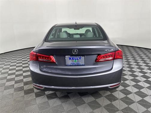 2018 Acura TLX Technology