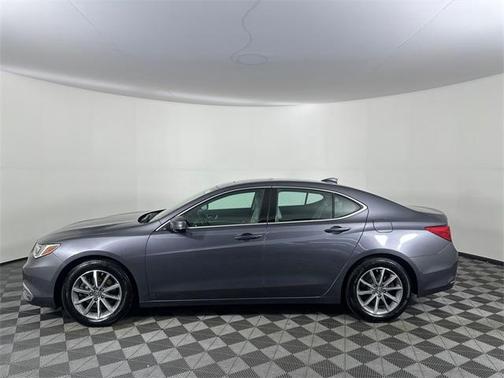 2018 Acura TLX Technology