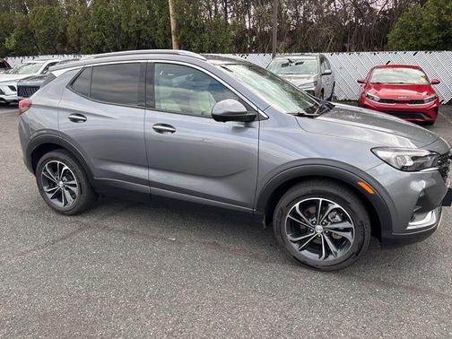 Satin Steel Gray Metallic 2020 Buick Encore GX Essence
