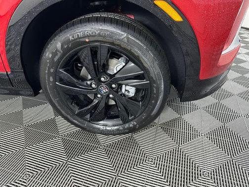 Brilliant Red 2026 Buick Encore GX Sport Touring