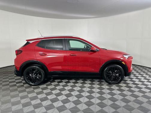 Brilliant Red 2026 Buick Encore GX Sport Touring
