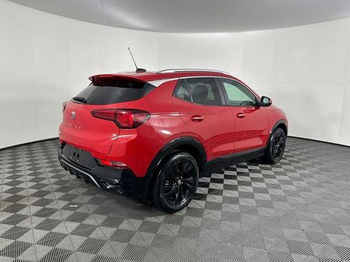 Brilliant Red 2026 Buick Encore GX Sport Touring
