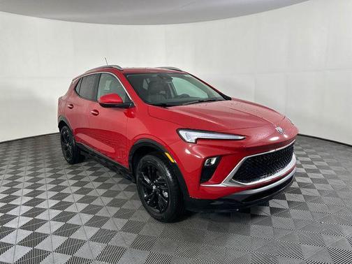 Brilliant Red 2026 Buick Encore GX Sport Touring