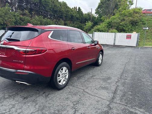 Red Quartz Tintcoat 2019 Buick Enclave Essence