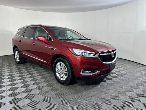 Red Quartz Tintcoat 2019 Buick Enclave Essence
