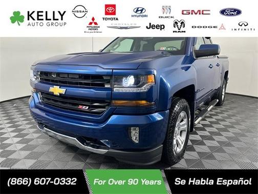 2017 Chevrolet Silverado 1500 LT