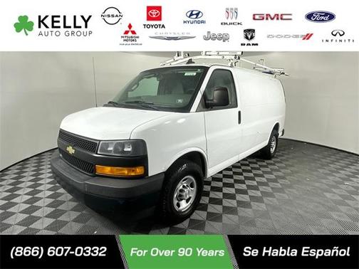 2018 Chevrolet Express 3500 Work Van