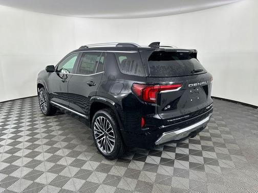 Ebony Twilight Metallic 2026 GMC Terrain Denali