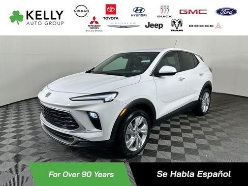 Summit White 2024 Buick Encore GX Preferred