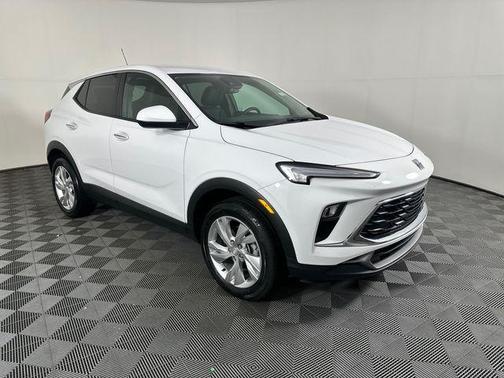 Summit White 2024 Buick Encore GX Preferred
