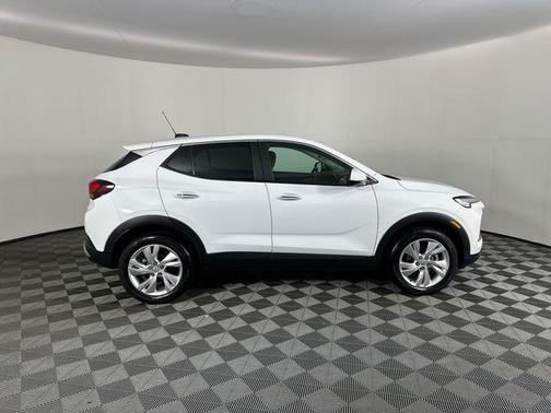 Summit White 2024 Buick Encore GX Preferred