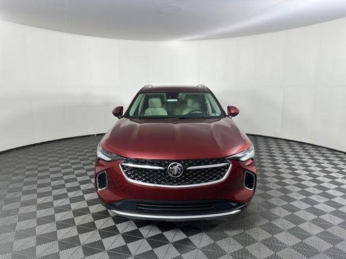 Cinnabar Metallic 2023 Buick Envision Avenir