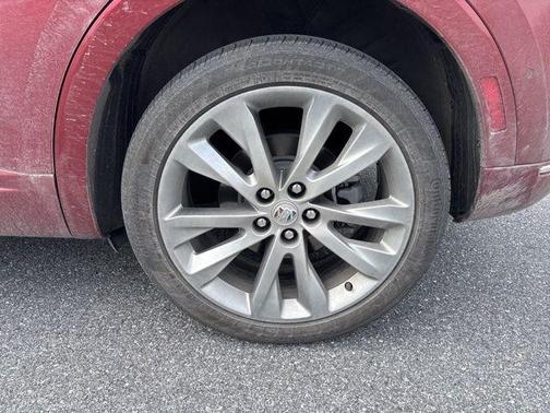 Cinnabar Metallic 2023 Buick Envision Avenir