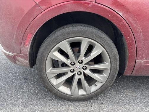 Cinnabar Metallic 2023 Buick Envision Avenir