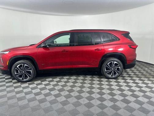 Cherry Red Tintcoat 2026 Buick Enclave Sport Touring