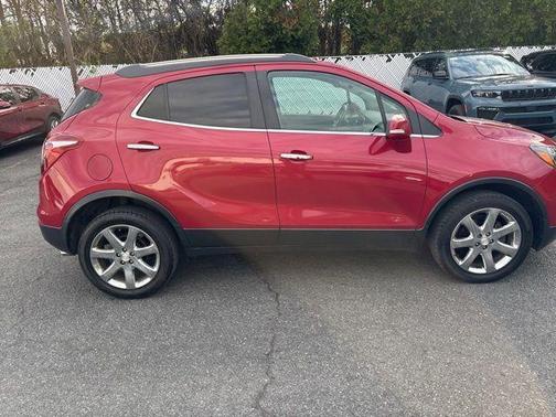 Red Metallic 2017 Buick Encore Essence