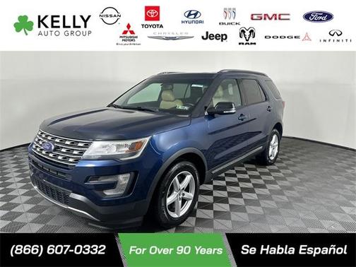 2016 Ford Explorer XLT