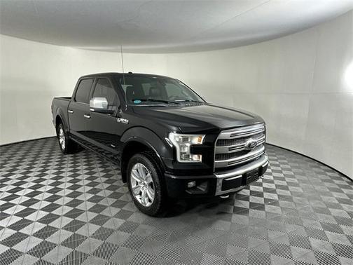 2016 Ford F-150 Platinum