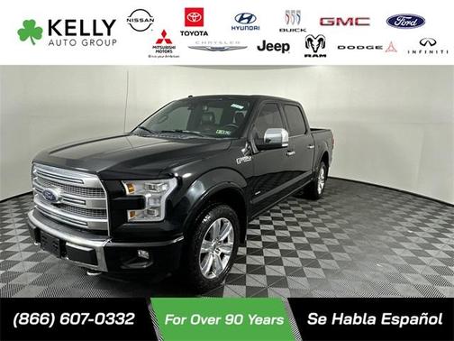 2016 Ford F-150 Platinum