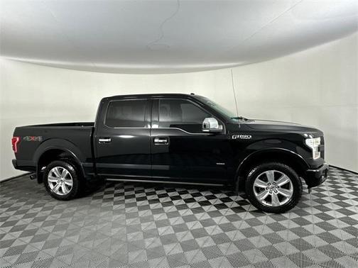 2016 Ford F-150 Platinum