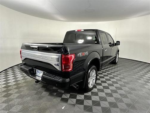 2016 Ford F-150 Platinum