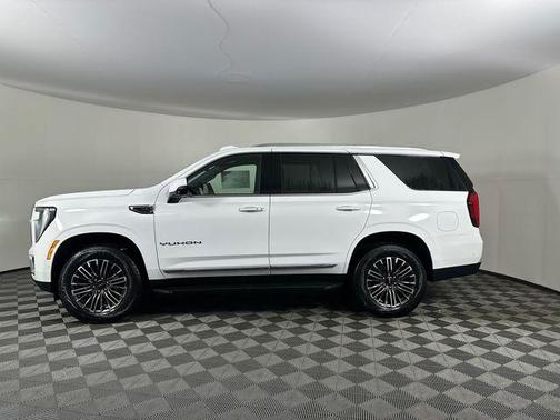 Summit White 2026 GMC Yukon Elevation