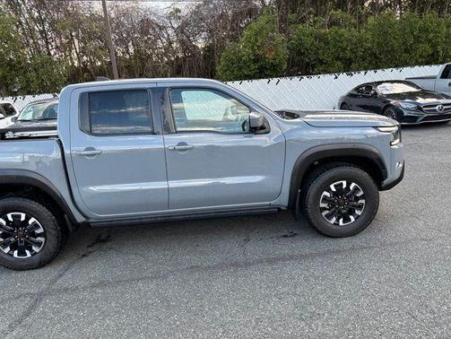 Boulder Gray Pearl 2023 Nissan Frontier PRO-4X