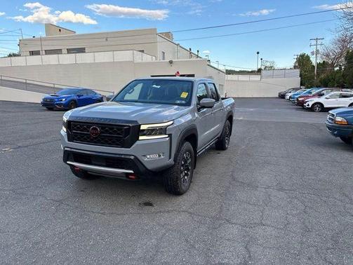 Boulder Gray Pearl 2023 Nissan Frontier PRO-4X
