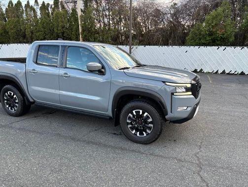 Boulder Gray Pearl 2023 Nissan Frontier PRO-4X