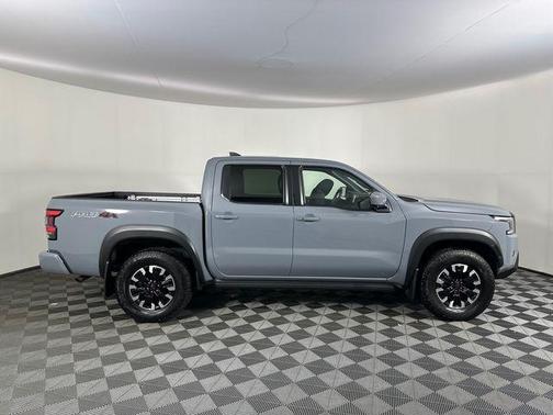 Boulder Gray Pearl 2023 Nissan Frontier PRO-4X