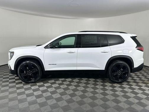 Summit White 2026 GMC Acadia Elevation