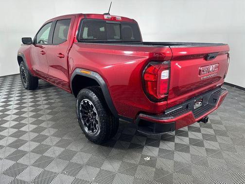 Volcanic Red 2026 GMC Canyon AT4