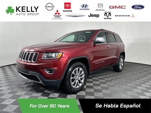 2015 Jeep Grand Cherokee Limited