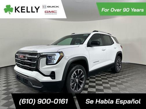 Summit White 2026 GMC Terrain Elevation