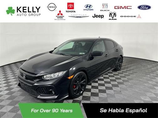 2017 Honda Civic Sport