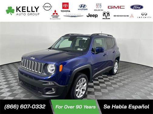 2018 Jeep Renegade Latitude