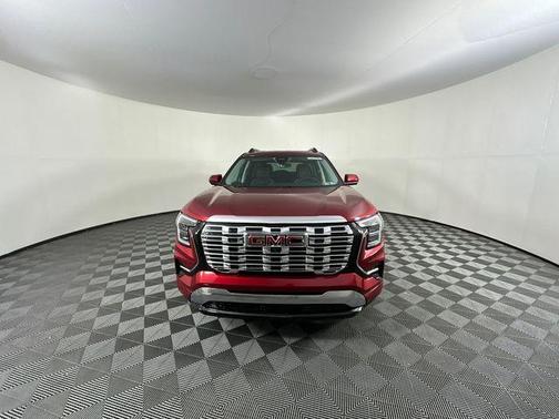 Volcanic Red 2026 GMC Terrain Denali