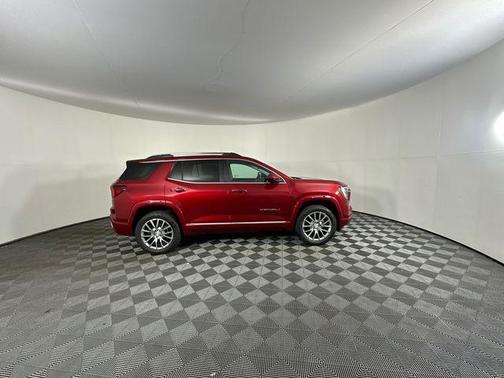 Volcanic Red 2026 GMC Terrain Denali
