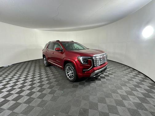 Volcanic Red 2026 GMC Terrain Denali