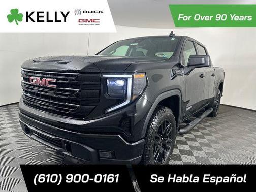 Onyx Black 2026 GMC Sierra 1500 Elevation