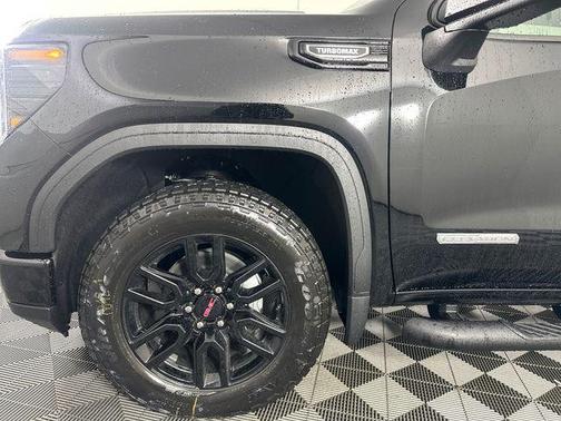 Onyx Black 2026 GMC Sierra 1500 Elevation