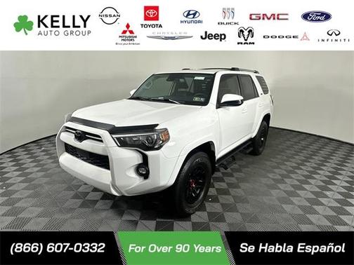 2022 Toyota 4Runner SR5
