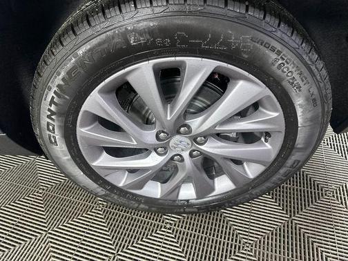 Moonstone Gray Metallic 2026 Buick Enclave Preferred