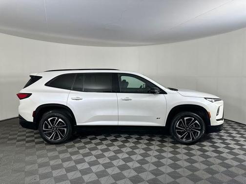 White Frost Tri-Coat 2025 Buick Enclave Sport Touring