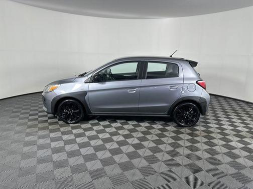 Mercury Gray Metallic 2023 Mitsubishi Mirage