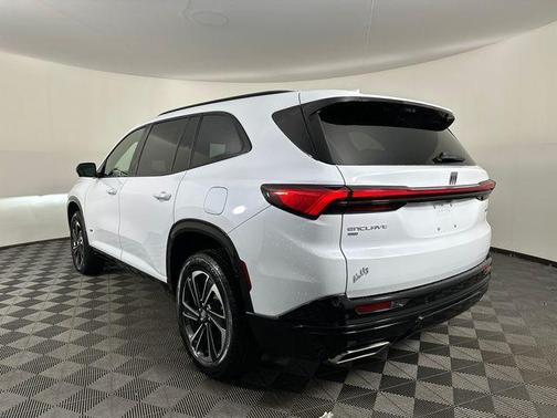 White Tri-Coat 2026 Buick Enclave Sport Touring