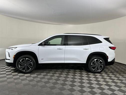 White Tri-Coat 2026 Buick Enclave Sport Touring