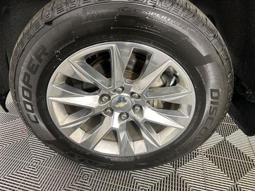 2019 Chevrolet Silverado 1500 LTZ