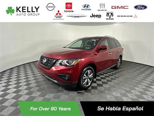 2019 Nissan Pathfinder SL