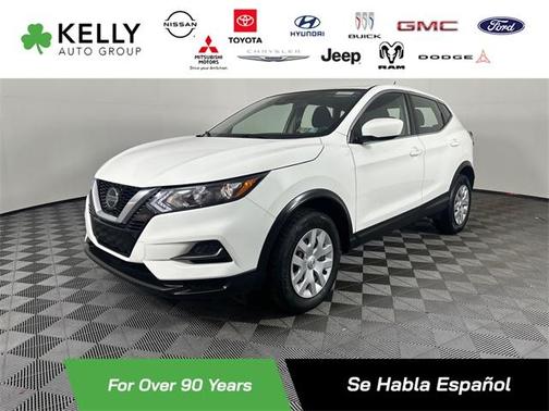 2020 Nissan Rogue Sport S